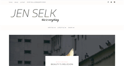 Desktop Screenshot of jenselk.com